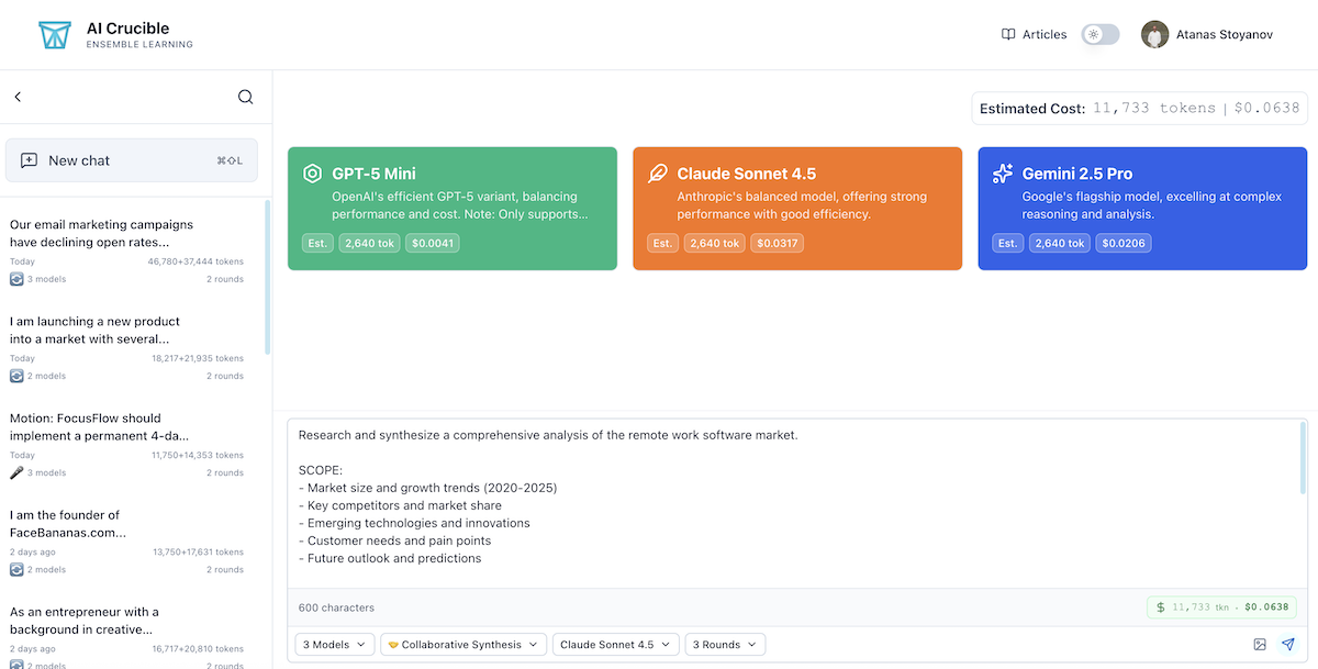 Collaborative Synthesis