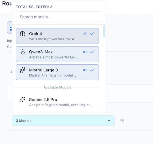 Multi-Judge Configuration