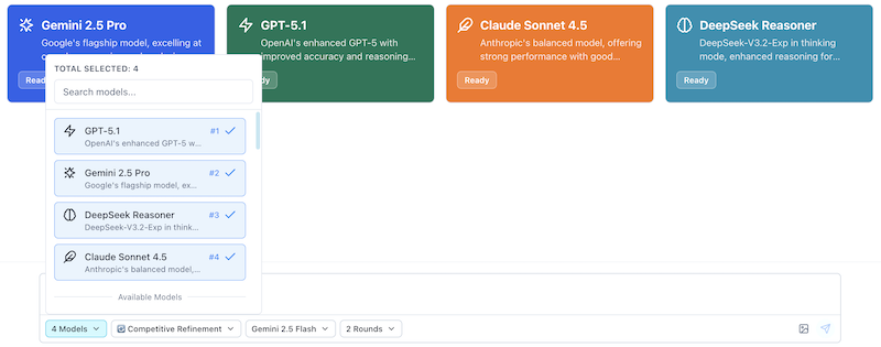 Expert Panel Model Select