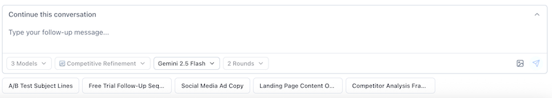 Continue Conversation