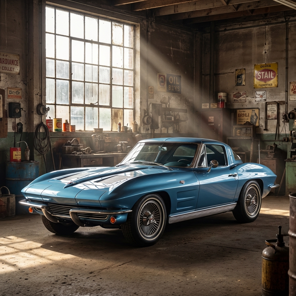 Classic Corvette Sting Ray