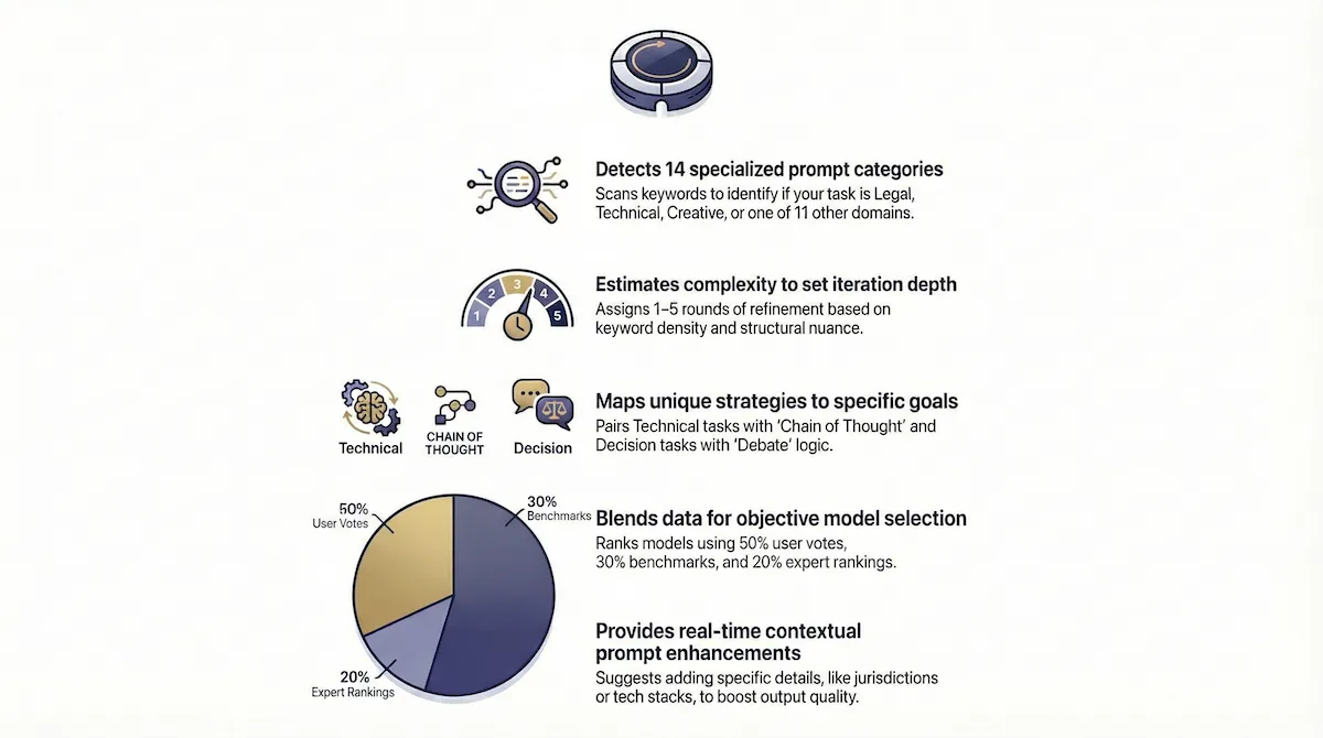 How Prompt Classification Powers Smarter AI Ensembles | AI Crucible