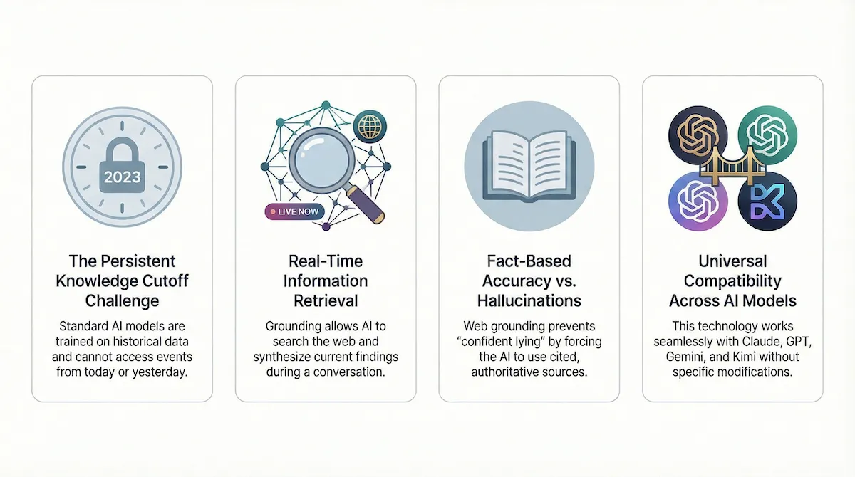 Web Search Grounding: Transforming AI with Real-Time Intelligence